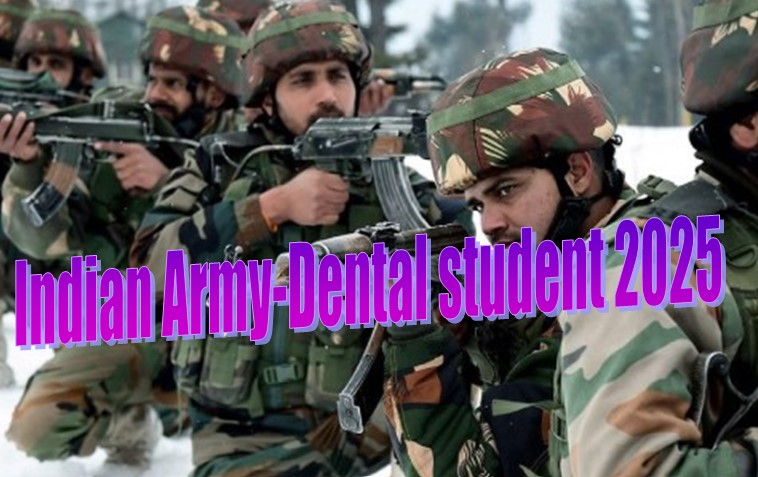 Read more about the article Indian Army 2025 में Dental छात्रों के लिए 30 पदों पर भर्ती  17 सितम्बर last date जानिए कैसे करे आवेदन!