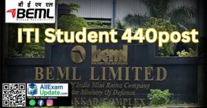 Read more about the article BEML 2025 Non-Executive 440 पदों के लिए ITI छात्रों के लिए सुनहरा अवसर जल्द आवेदन करे Last Date -05/09/2025