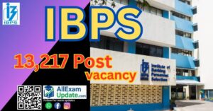 Read more about the article IBPS -RRB 2025 में Office Assistant, Officers और 13,217 पदों पर भर्ती छात्रों के लिए सुनहरा अवसर जल्दी आवेदन करे Last Date-21/09/2025